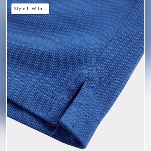 Vineyard Vines, Novelty Embroidered Heritage Pique Polo, Boy's XL - Picture 2 of 5